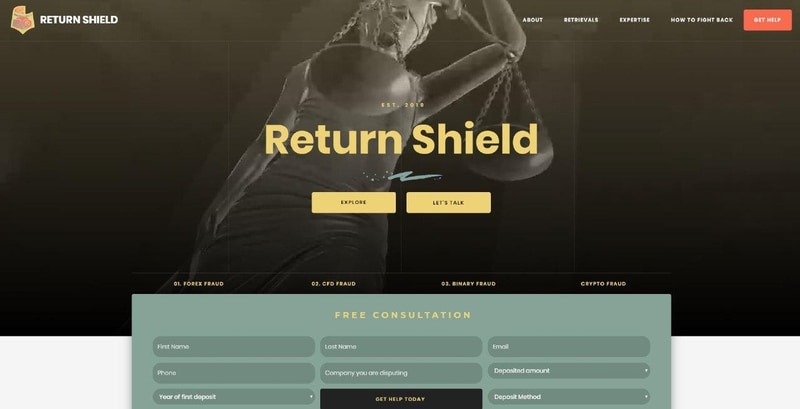 Client project — Return Shield